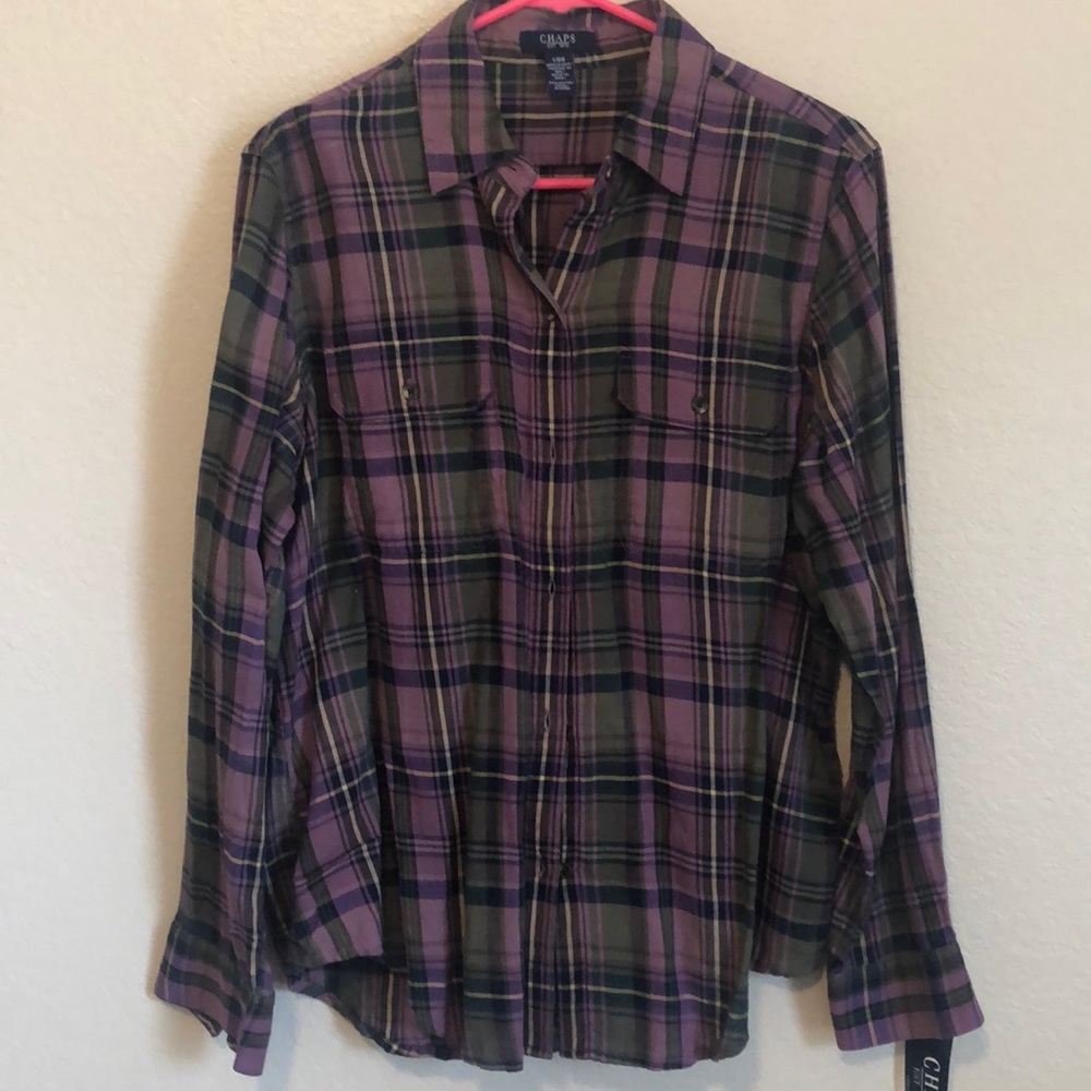 Plaid Button Up
